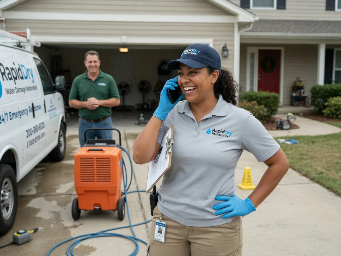Water Damage Restoration New Liberty, KY FAQs