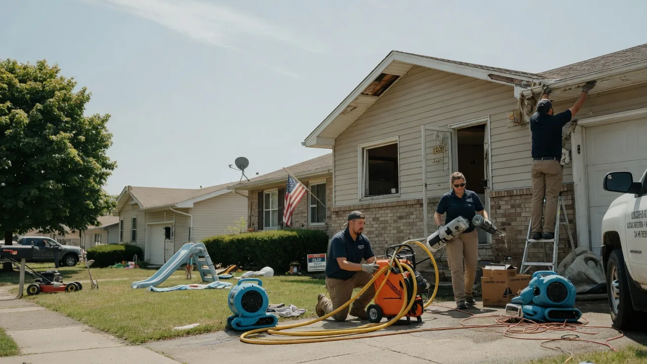 Water Damage Restoration in New Liberty, KY near me
